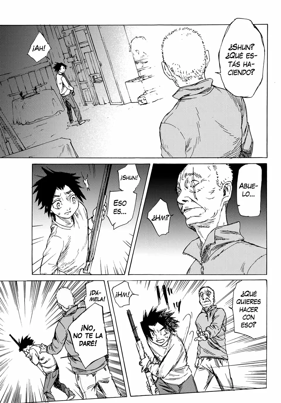 Página 63 del Manga