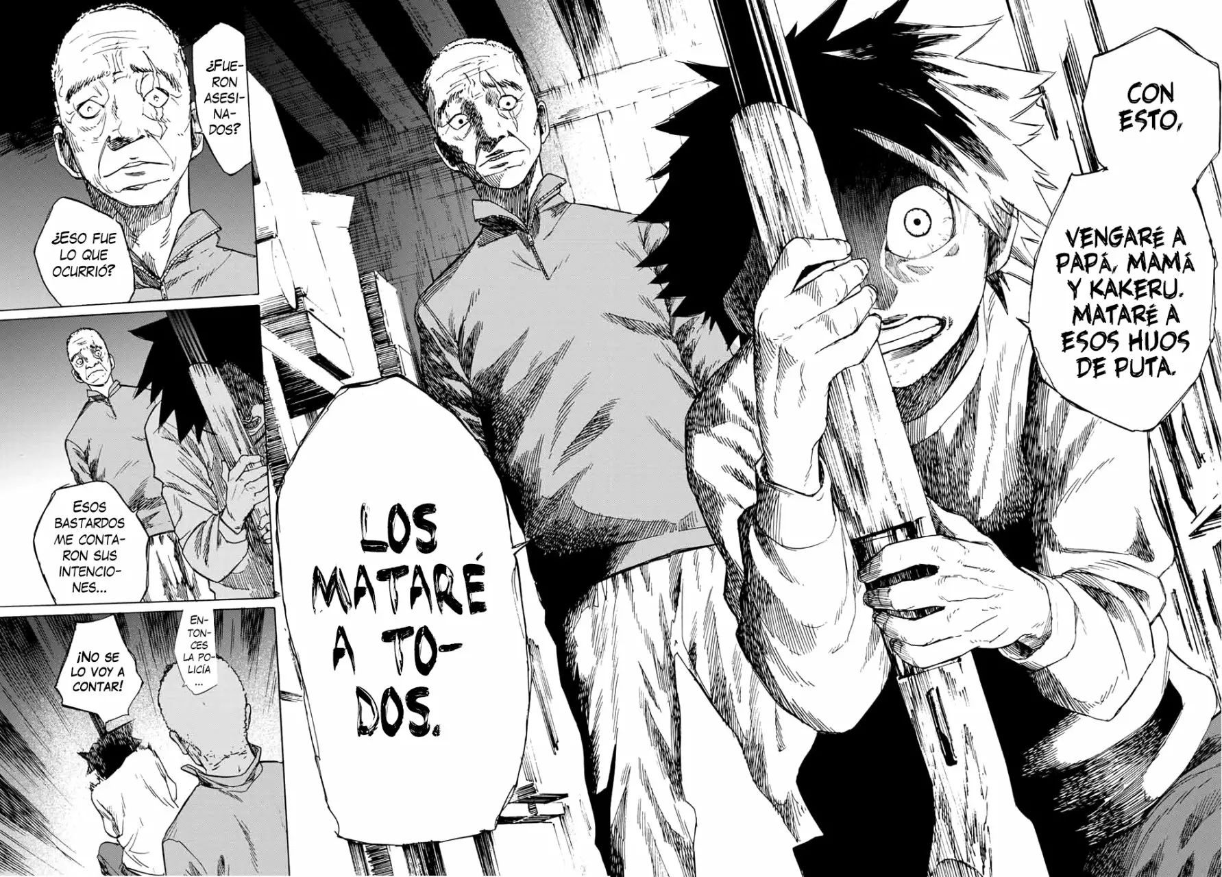 Página 64 del Manga