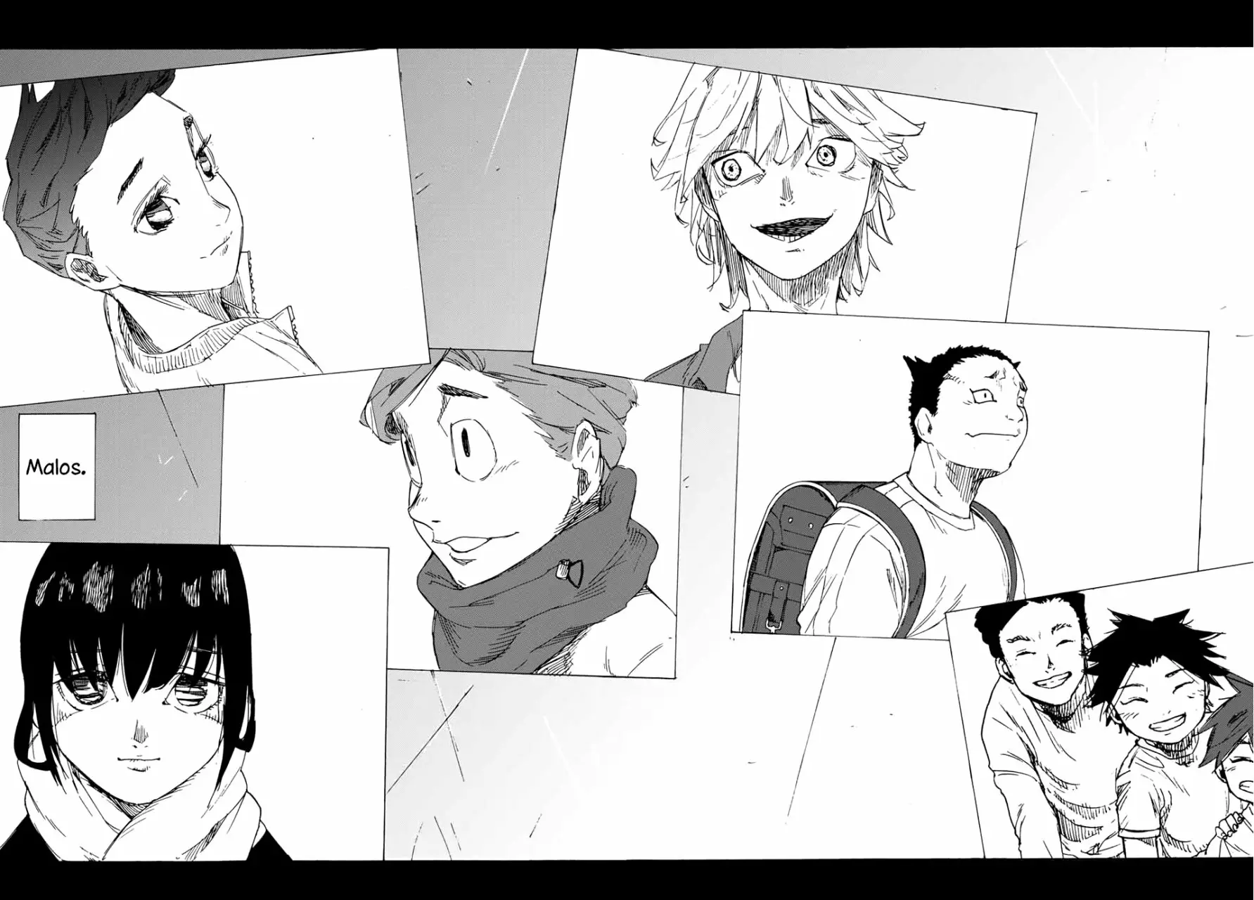 Página 73 del Manga