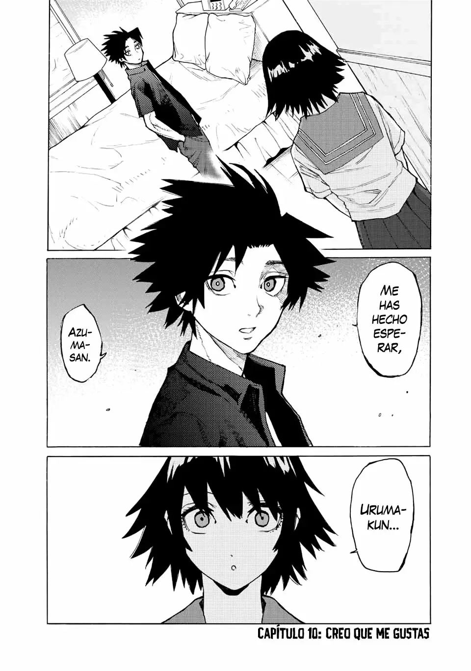 Página 2 del Manga