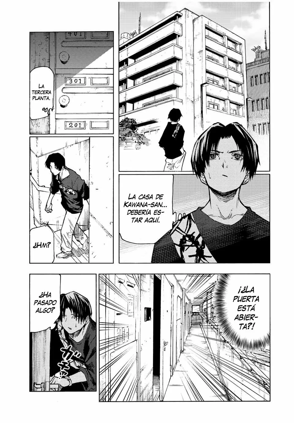 Página 8 del Manga