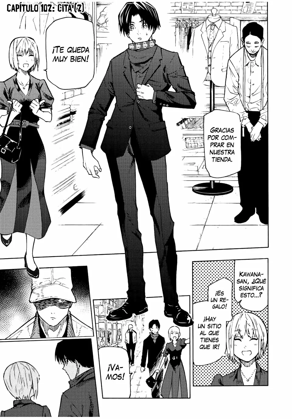 Página 2 del Manga