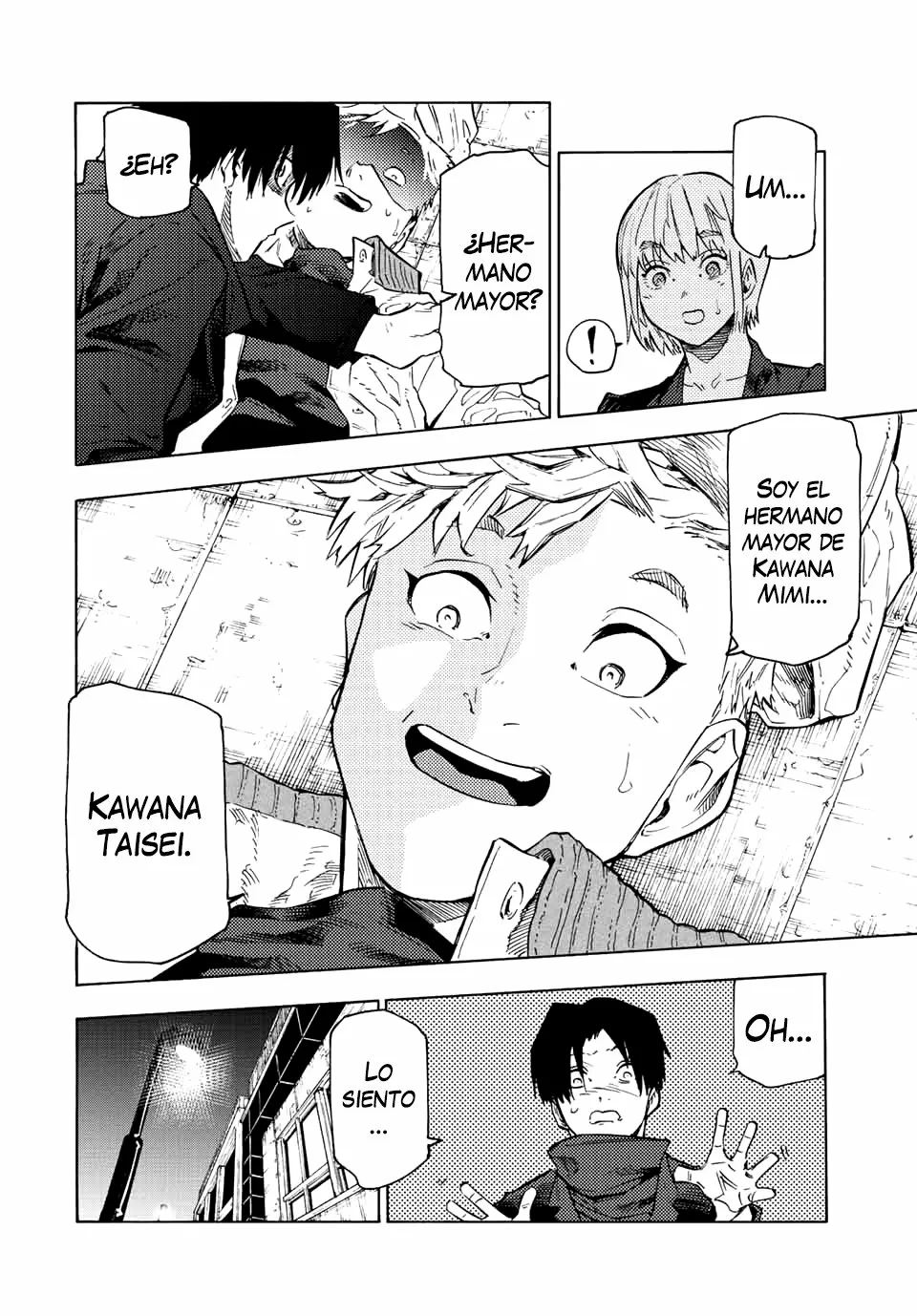 Página 5 del Manga