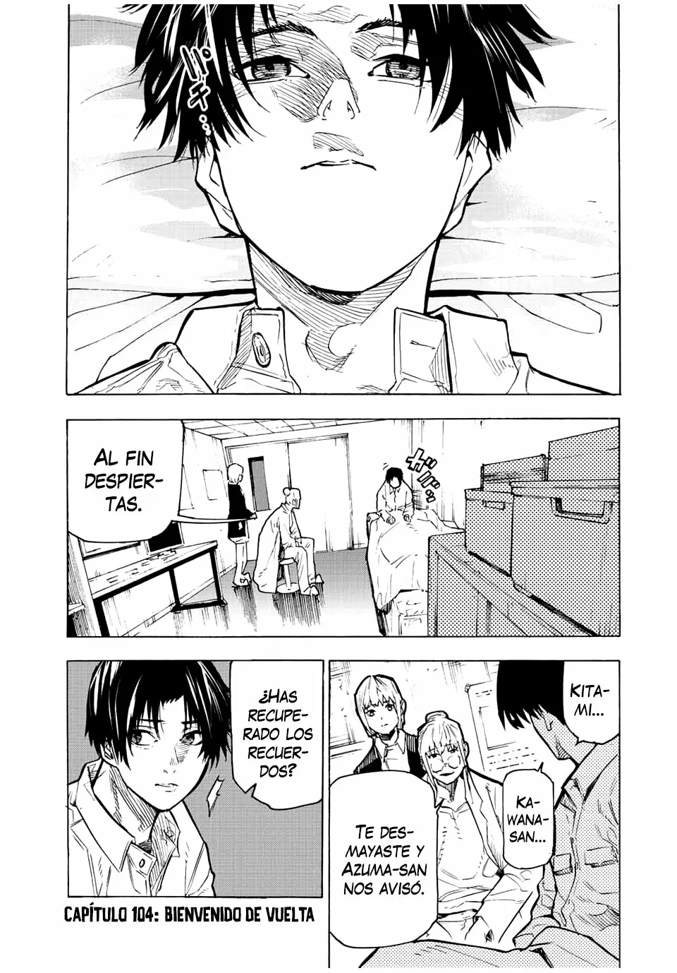 Página 2 del Manga