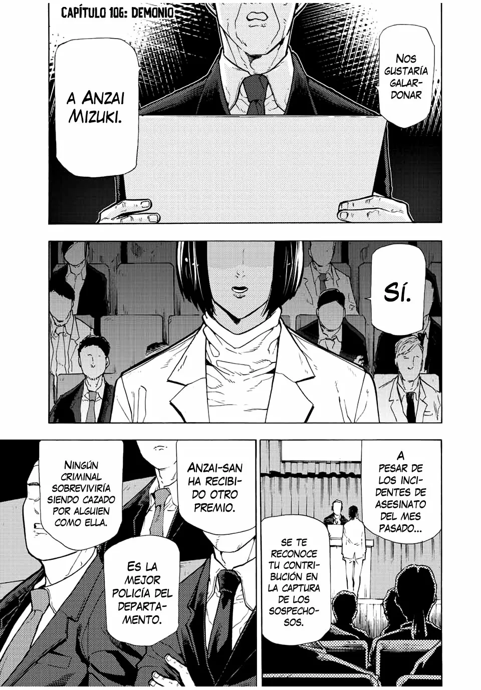 Página 2 del Manga