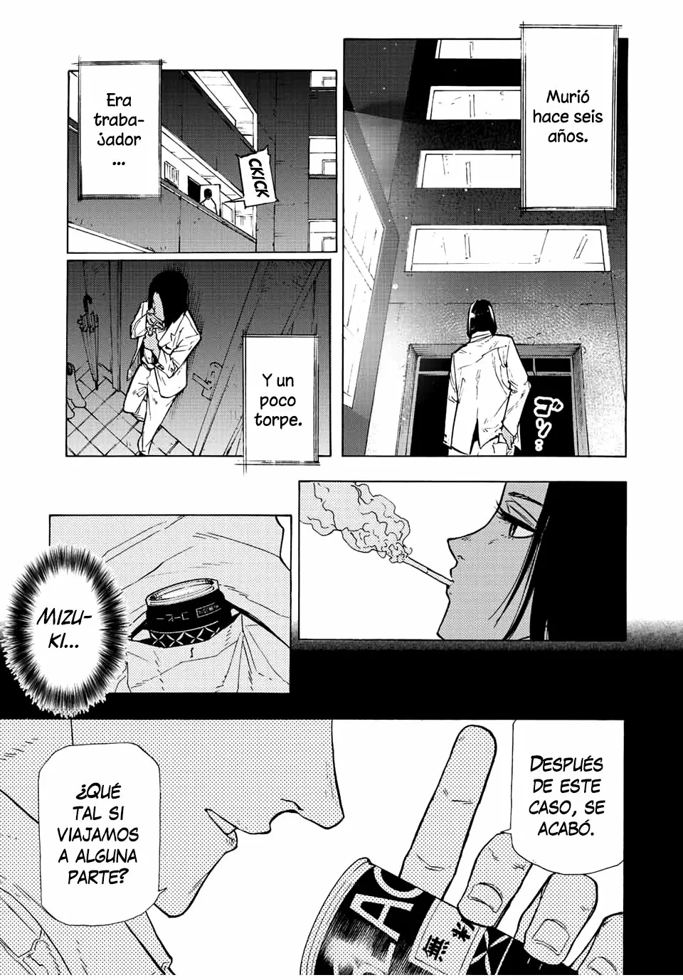 Página 6 del Manga