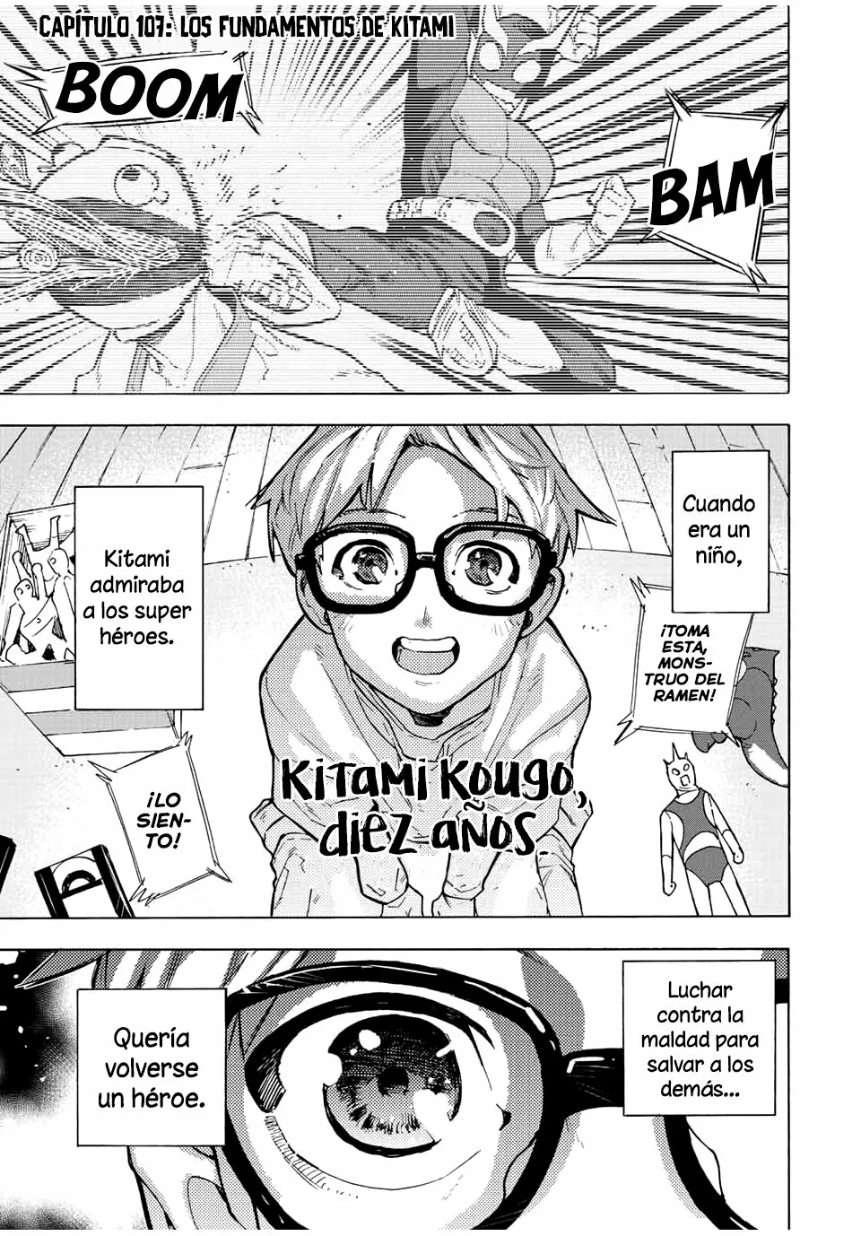 Página 2 del Manga