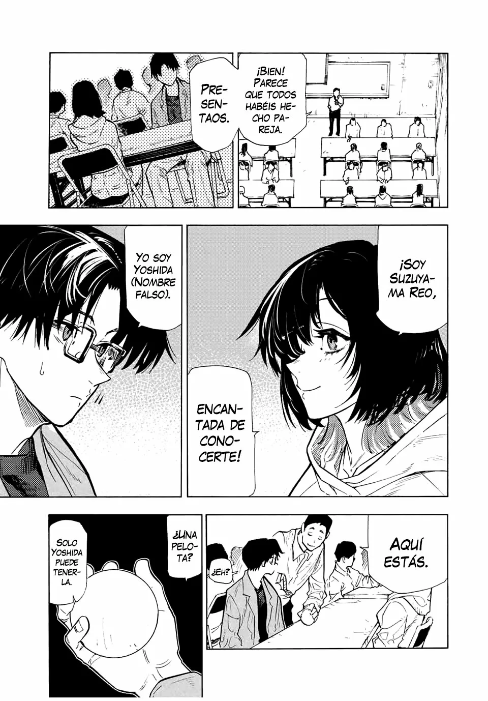 Página 8 del Manga
