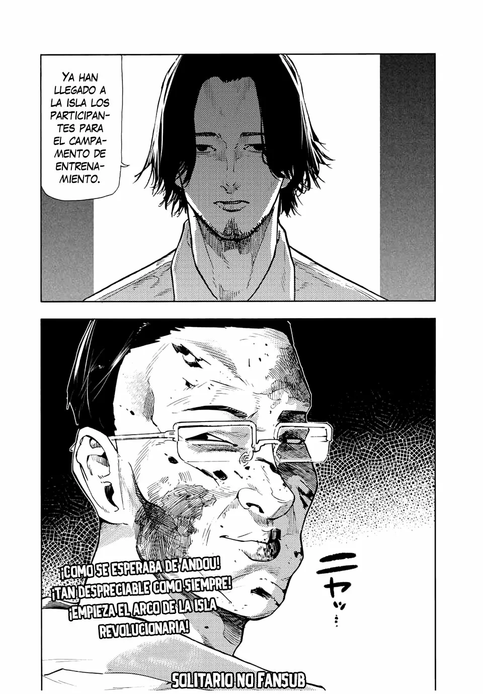 Página 17 del Manga