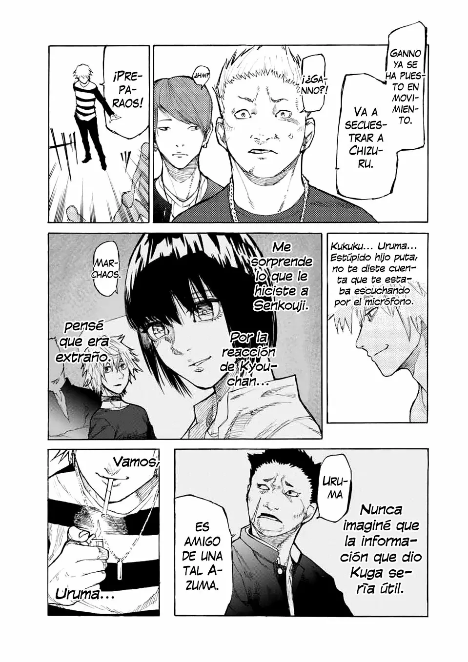 Página 4 del Manga