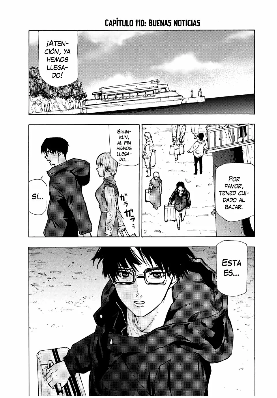 Página 2 del Manga