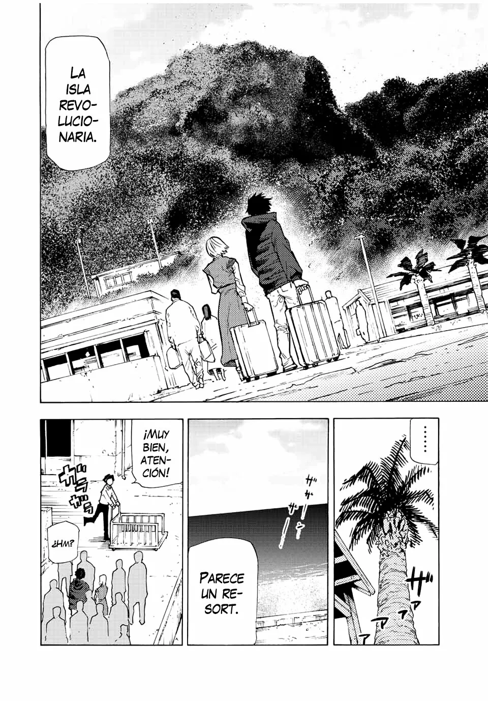 Página 3 del Manga