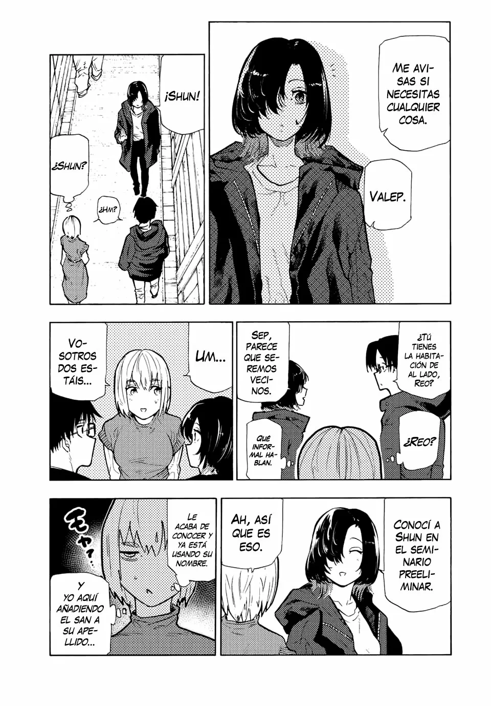 Página 6 del Manga