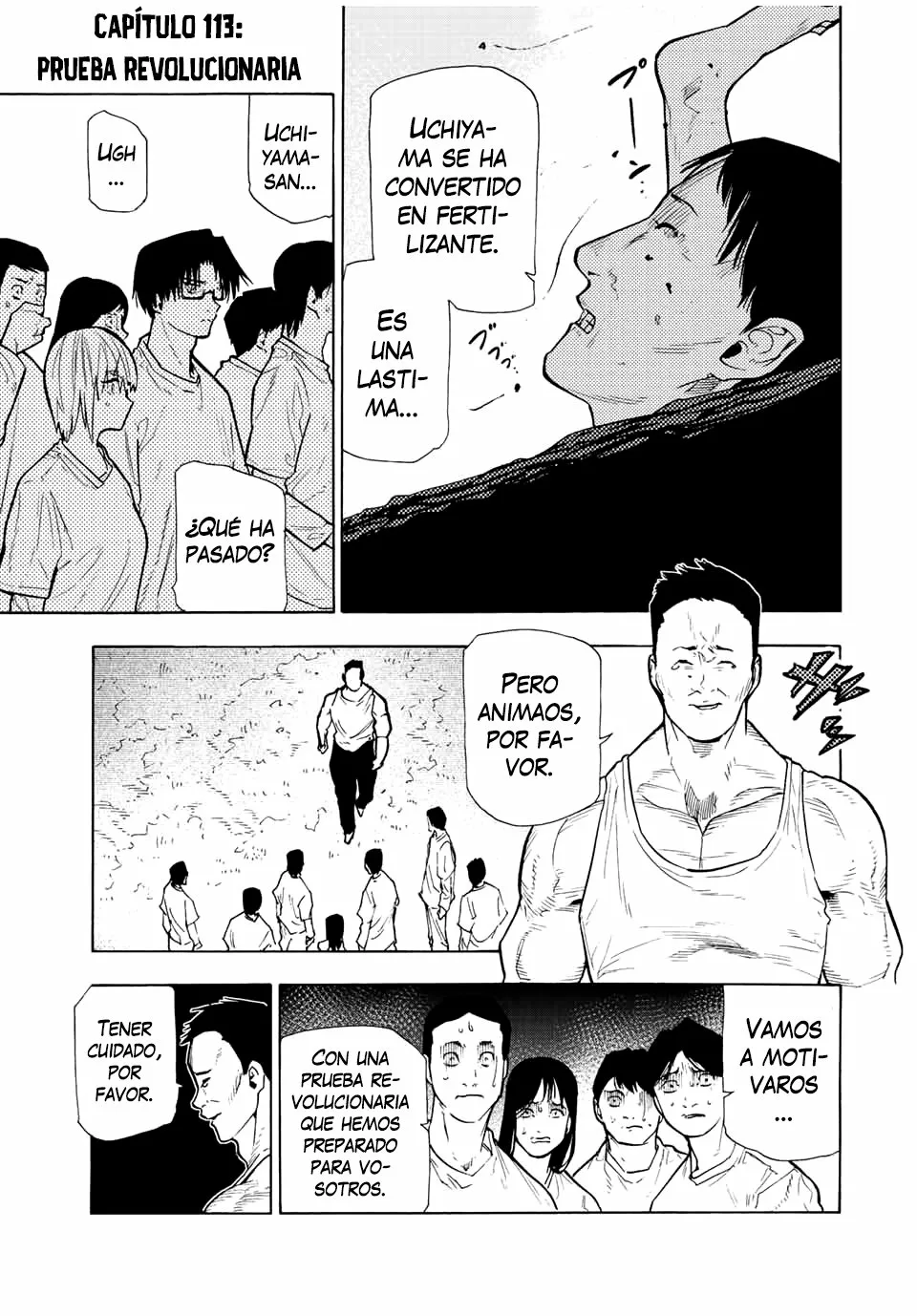 Página 2 del Manga
