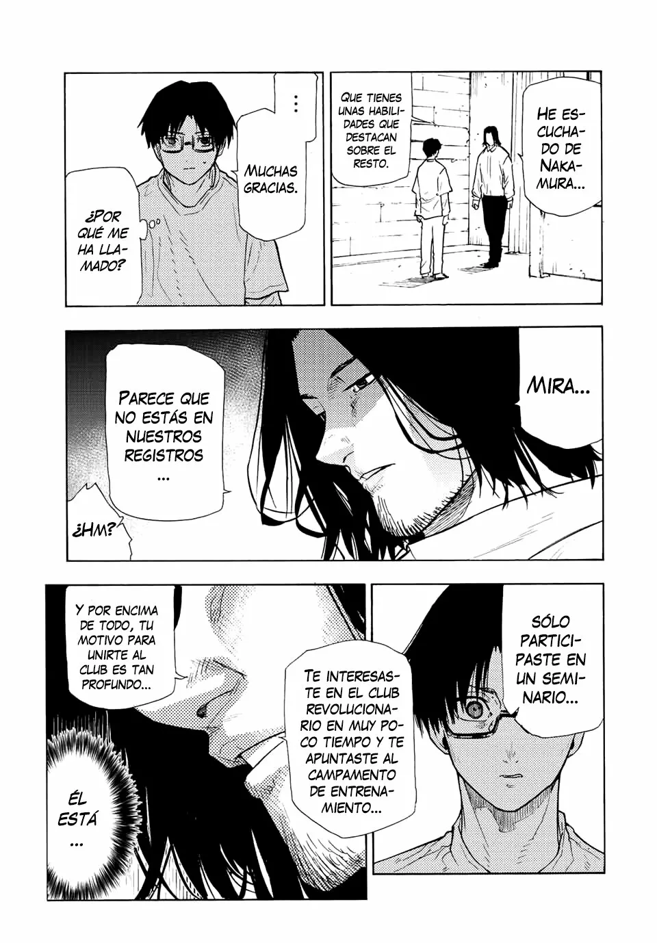 Página 8 del Manga