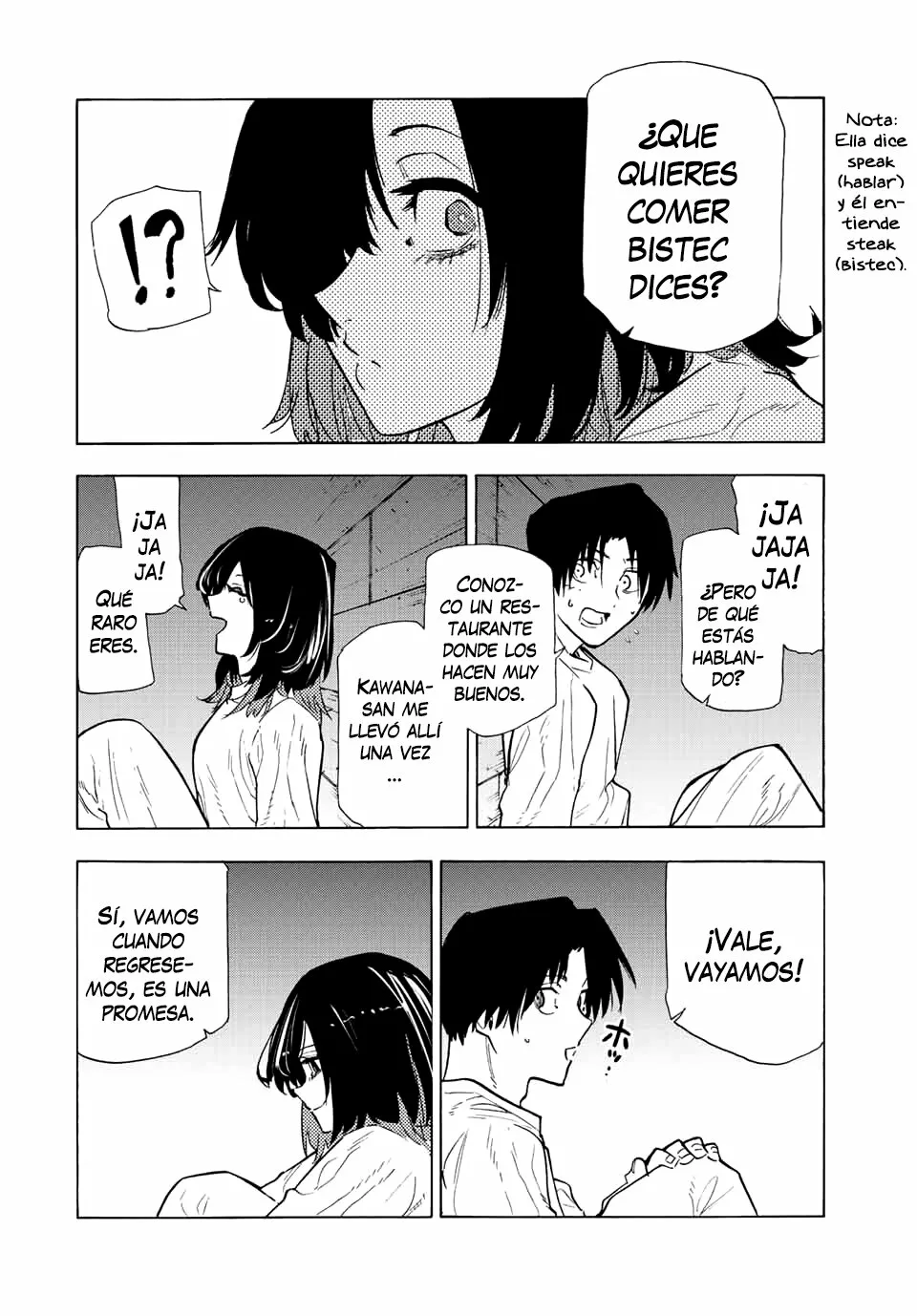 Página 13 del Manga