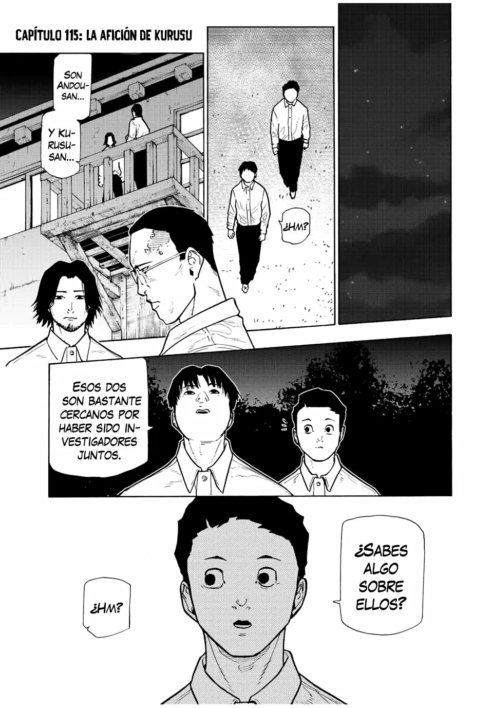 Página 2 del Manga
