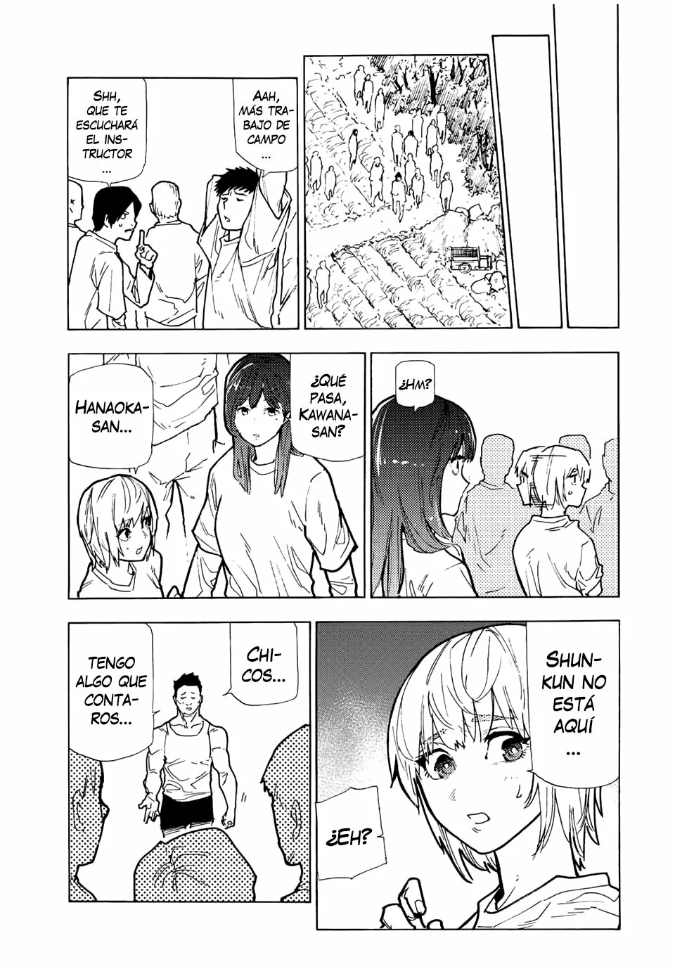 Página 8 del Manga