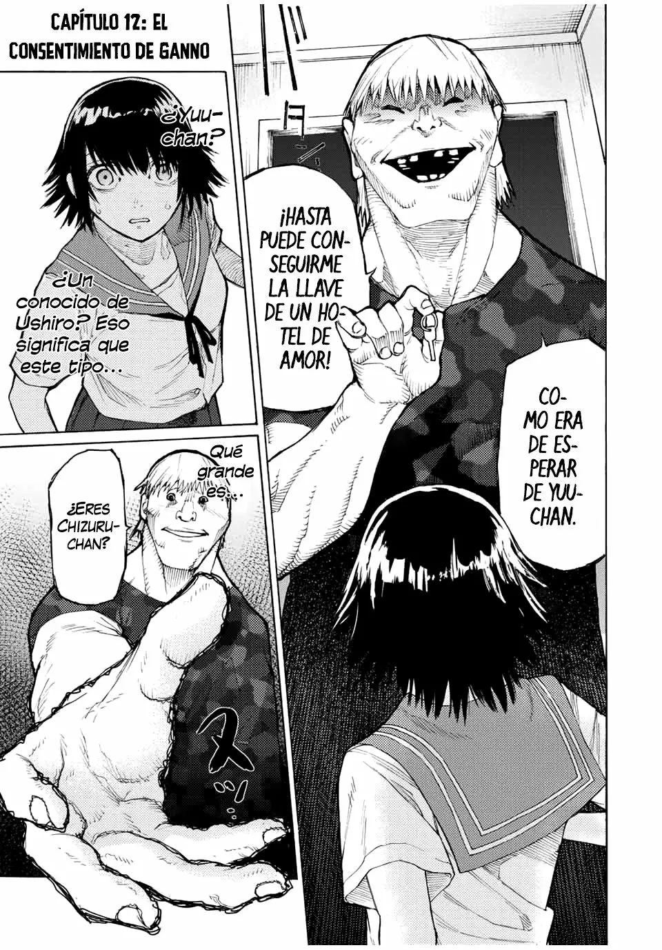 Página 2 del Manga
