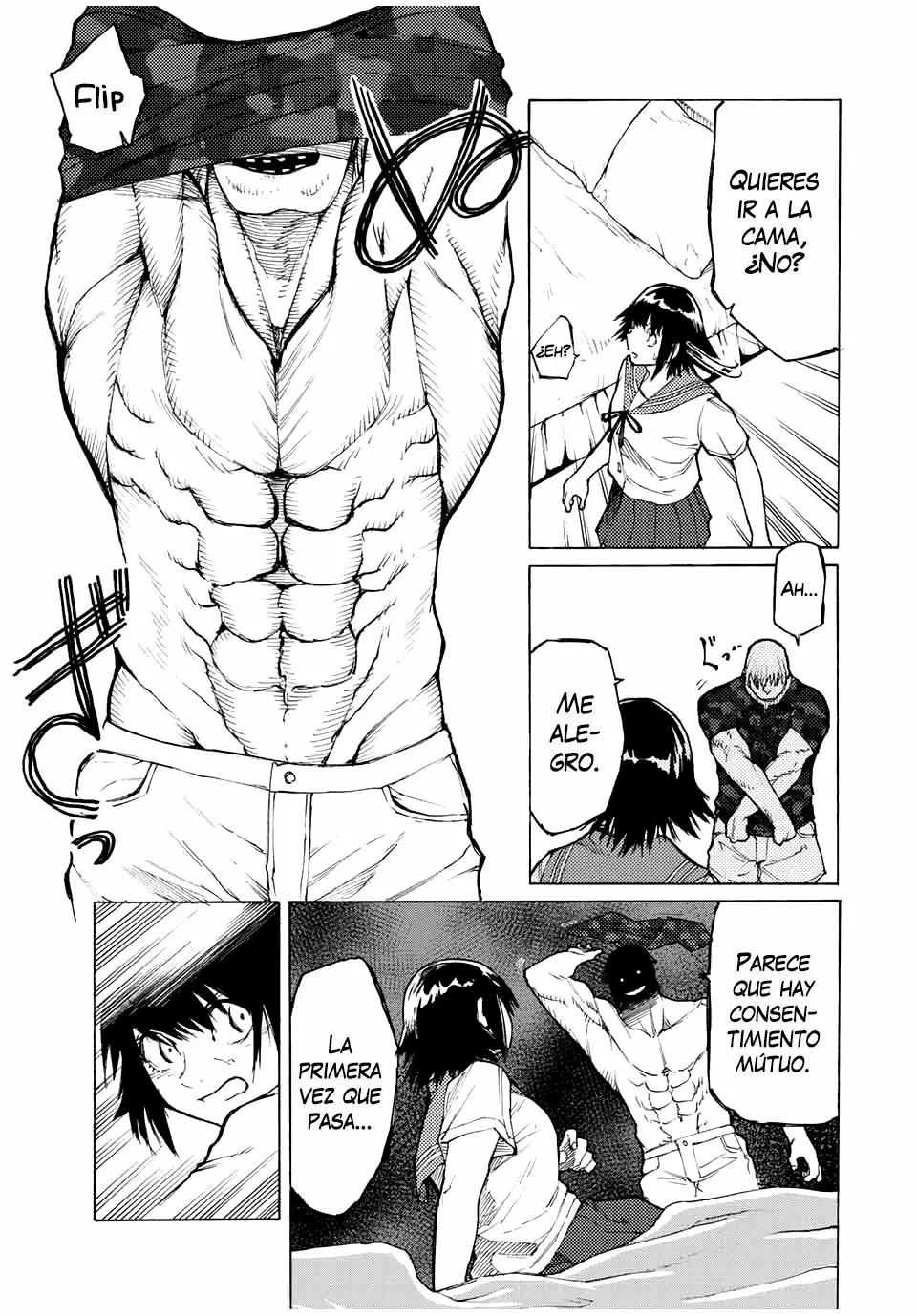 Página 4 del Manga