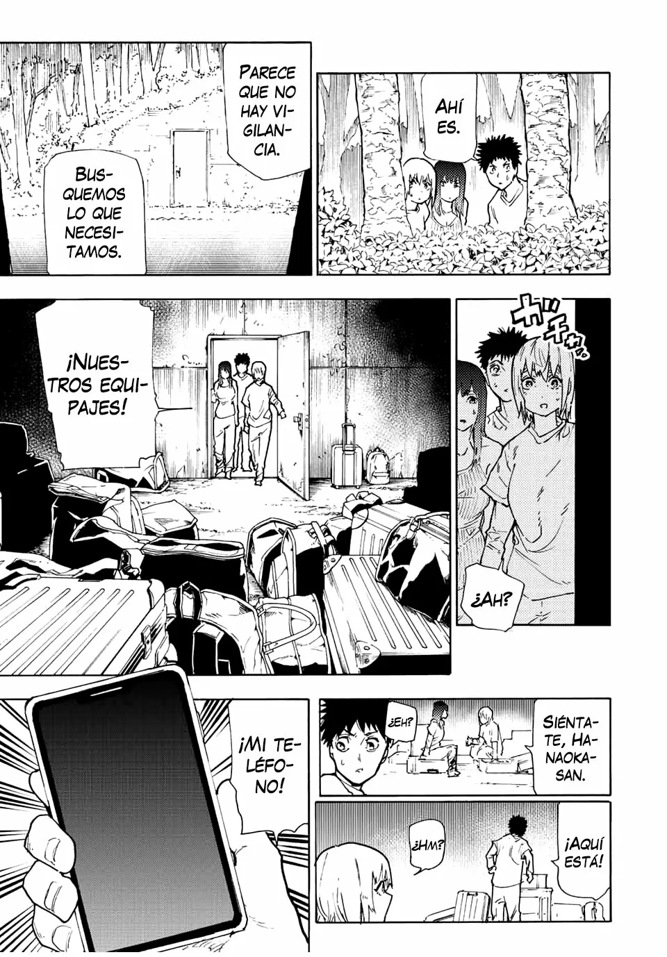 Página 12 del Manga