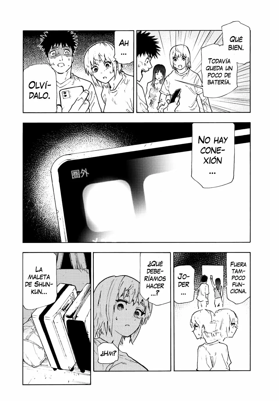 Página 13 del Manga