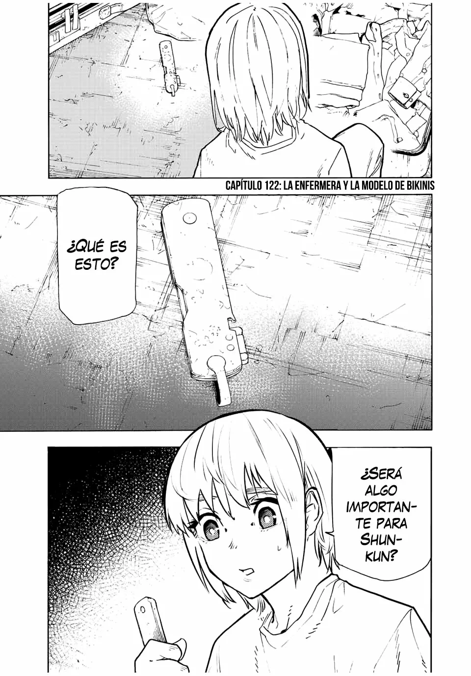 Página 2 del Manga