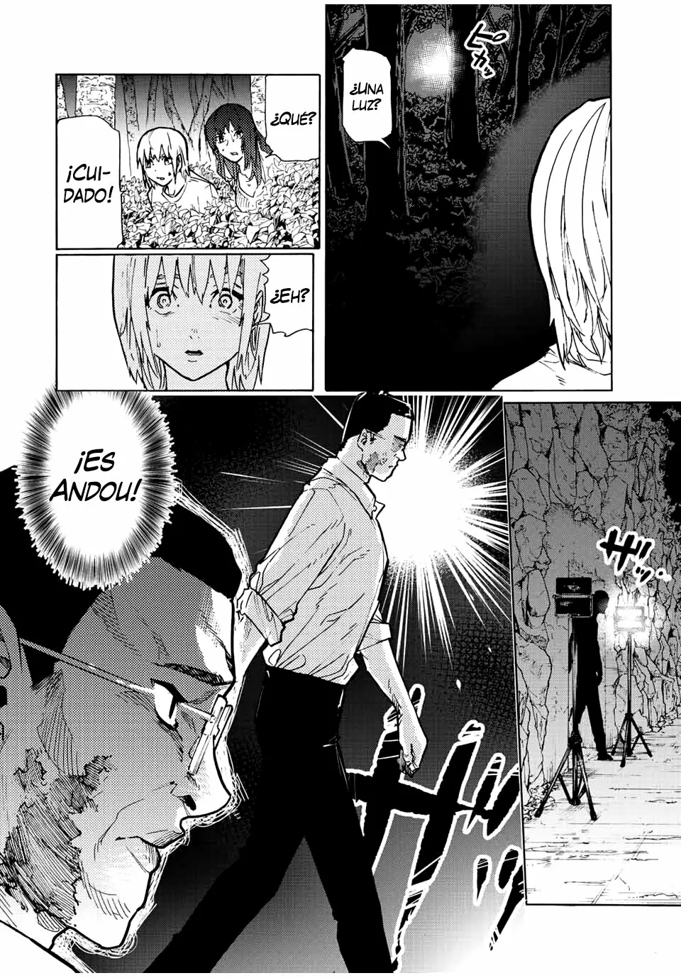 Página 3 del Manga