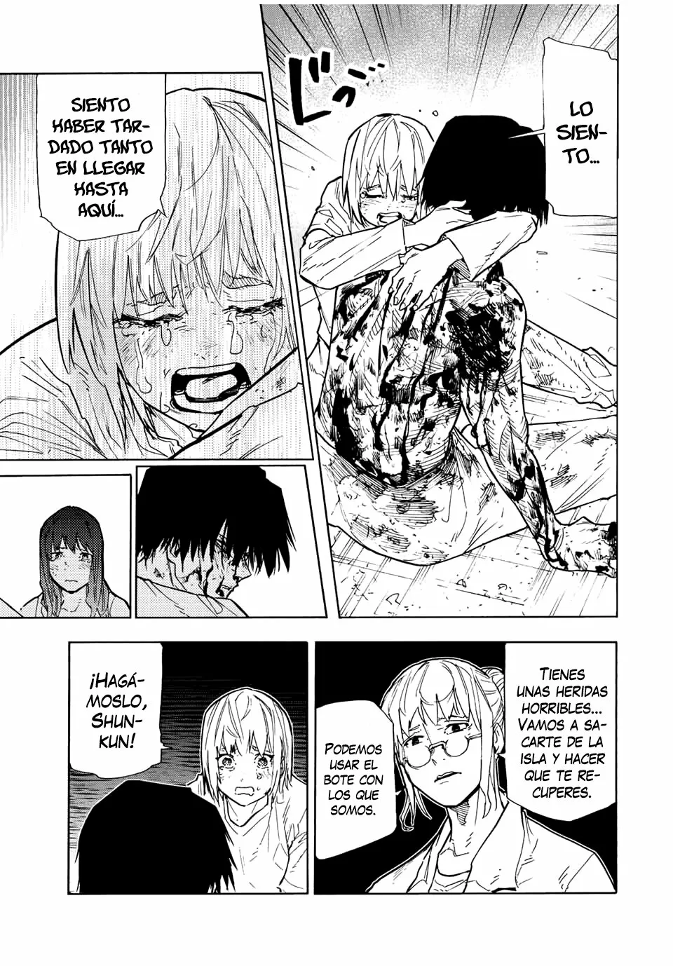 Página 13 del Manga