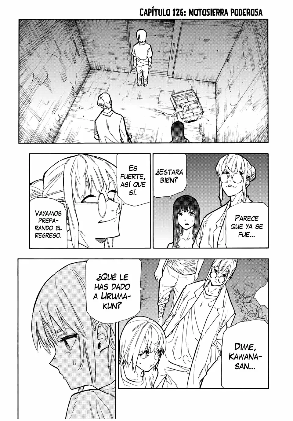 Página 2 del Manga