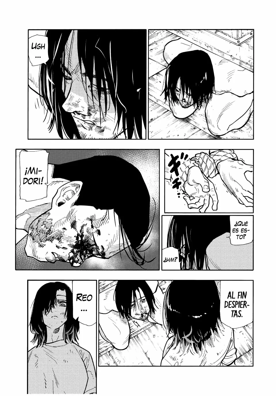 Página 15 del Manga
