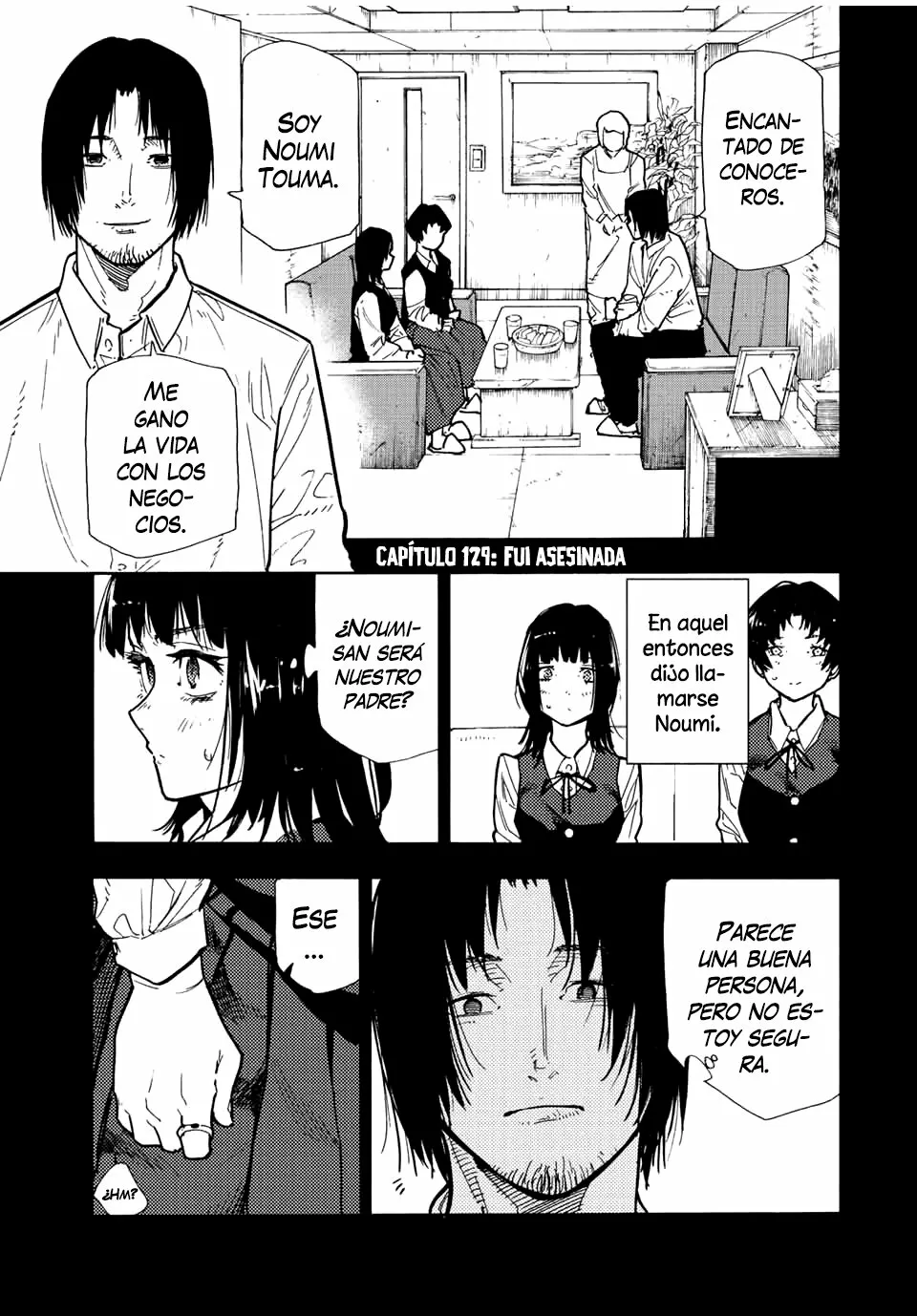 Página 2 del Manga