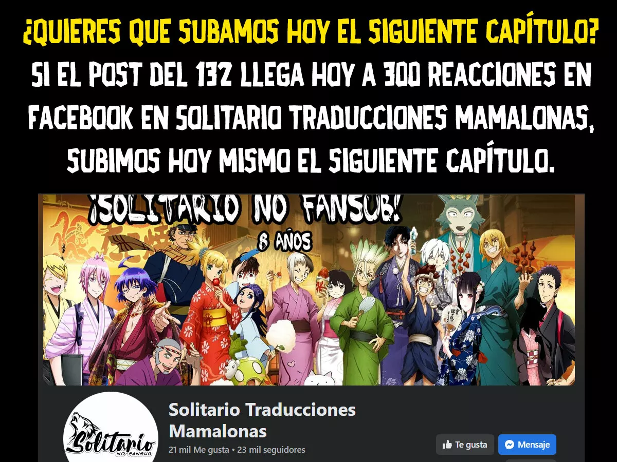 Página 22 del Manga