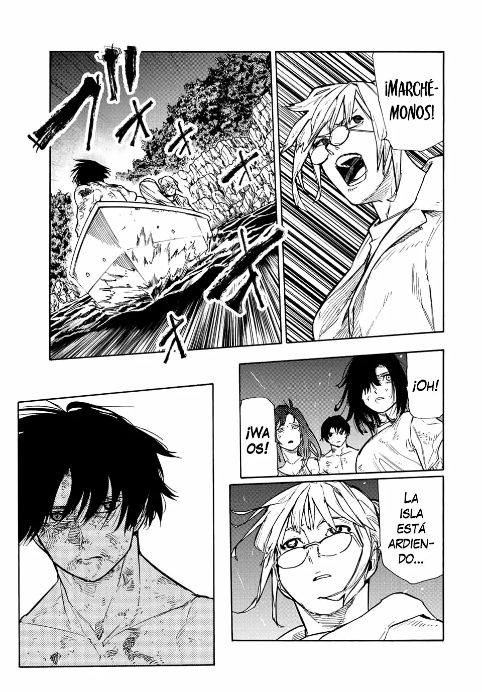 Página 16 del Manga