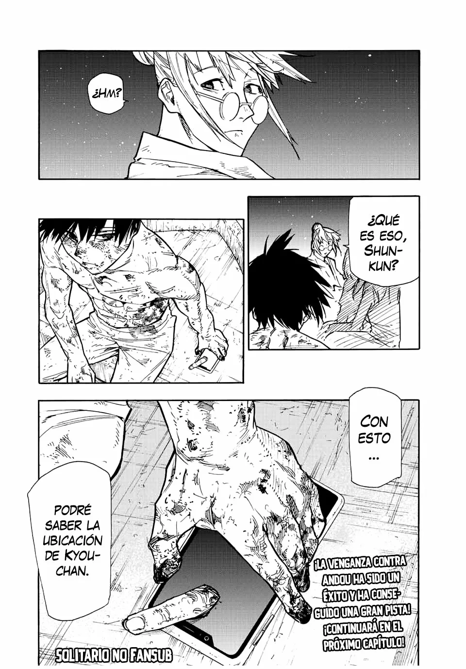 Página 21 del Manga
