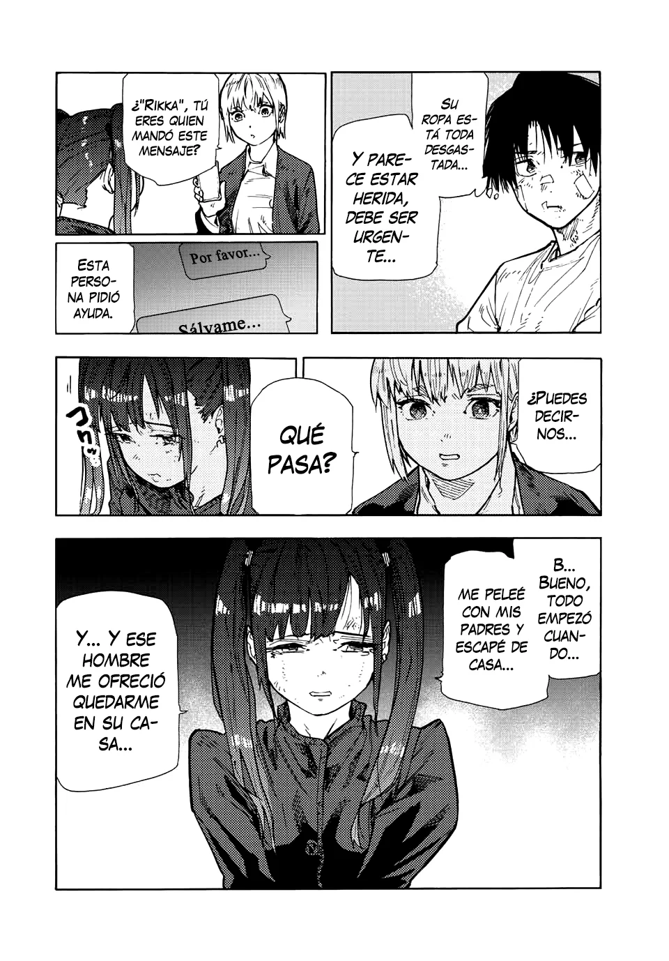 Página 5 del Manga
