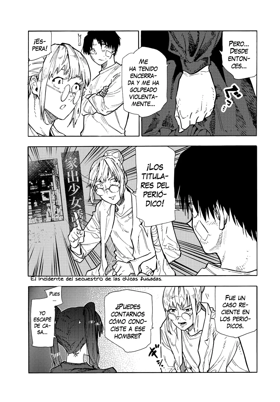 Página 6 del Manga