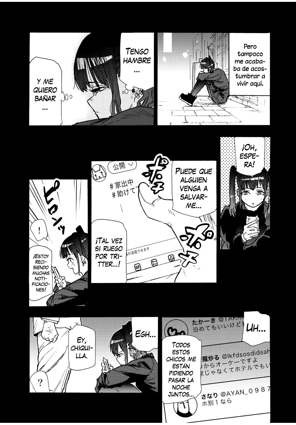 Página 8 del Manga