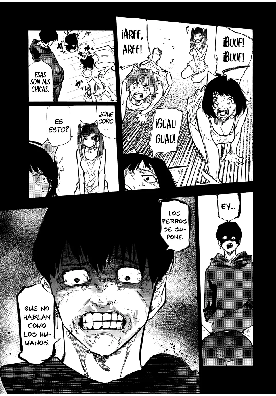 Página 20 del Manga
