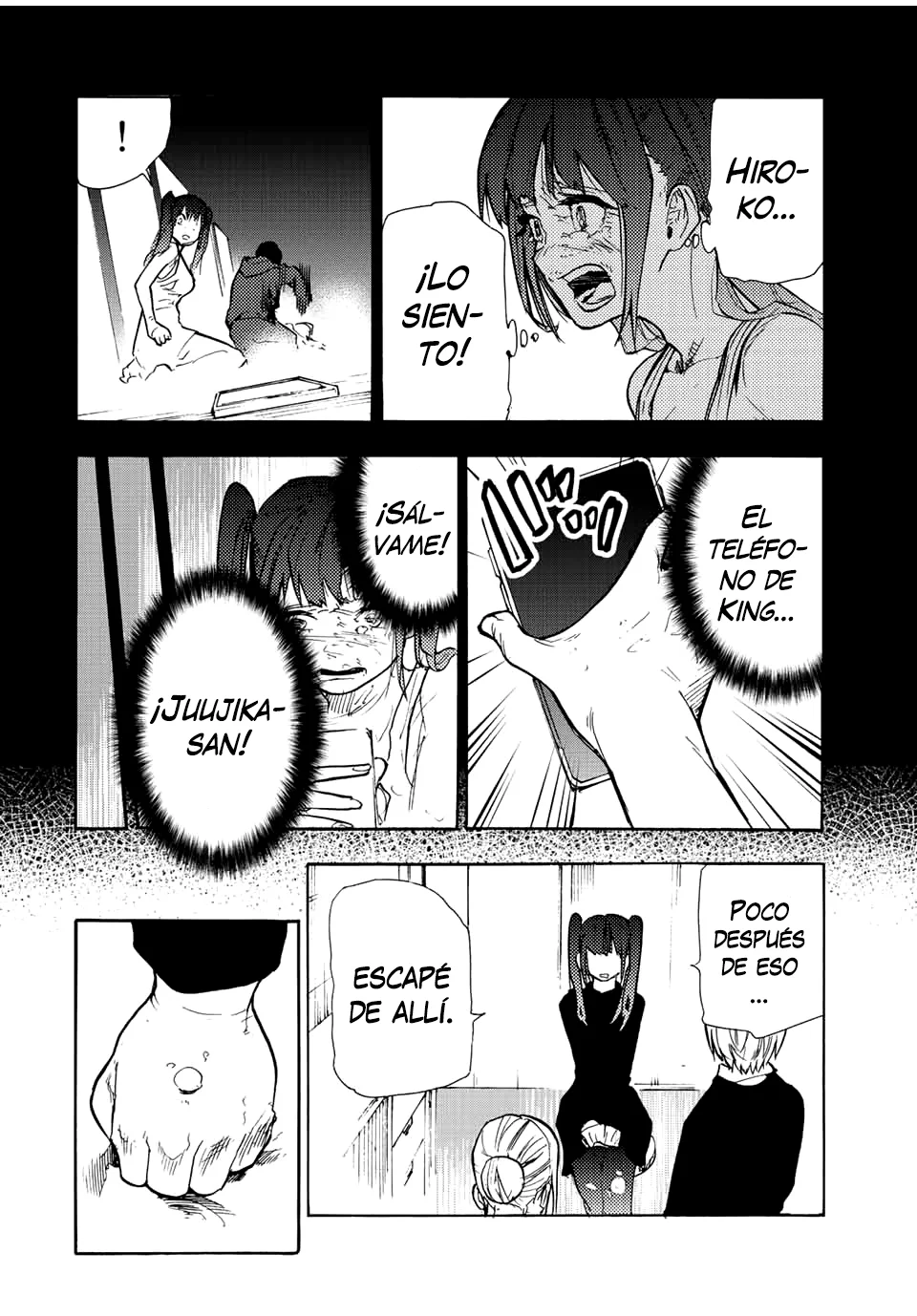 Página 19 del Manga