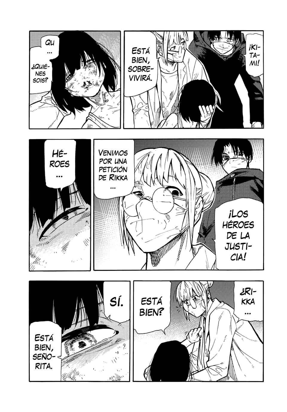 Página 6 del Manga