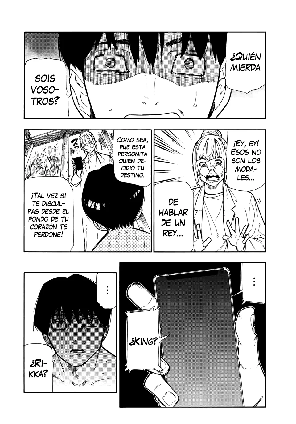 Página 13 del Manga