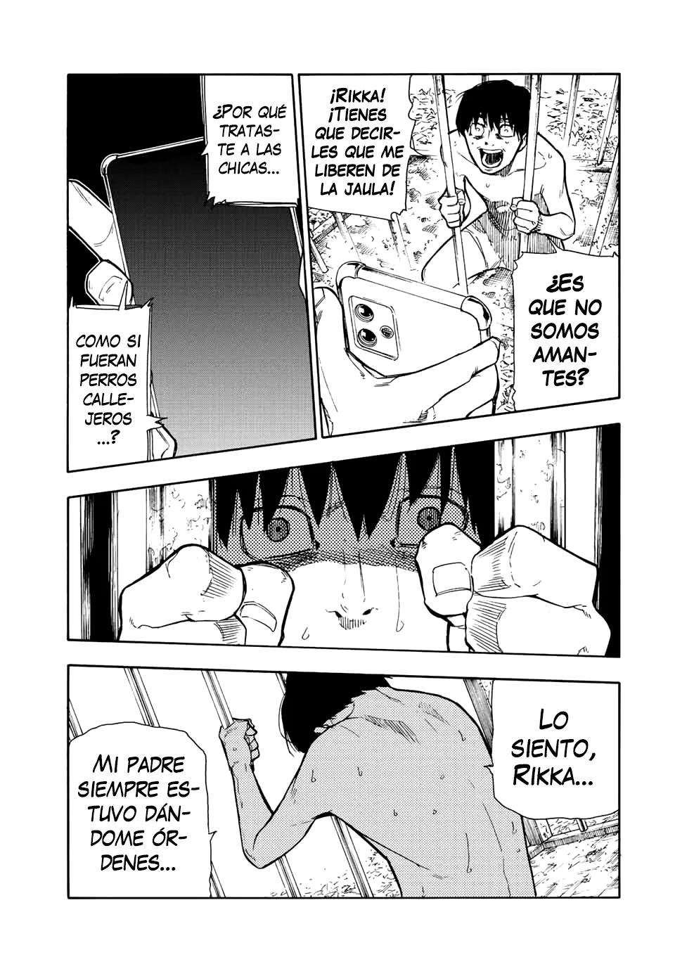 Página 14 del Manga