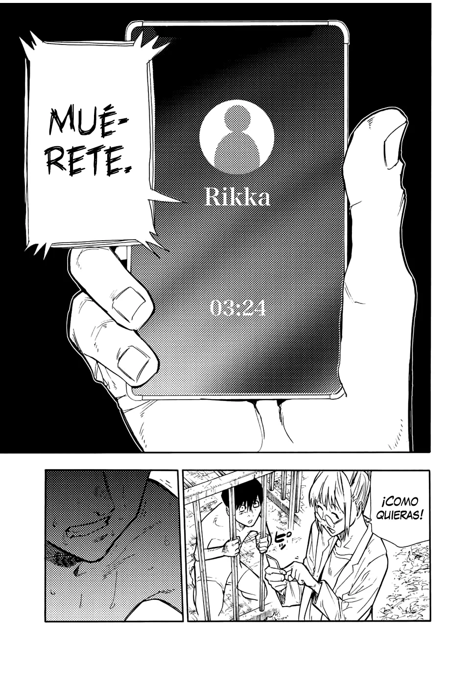 Página 16 del Manga