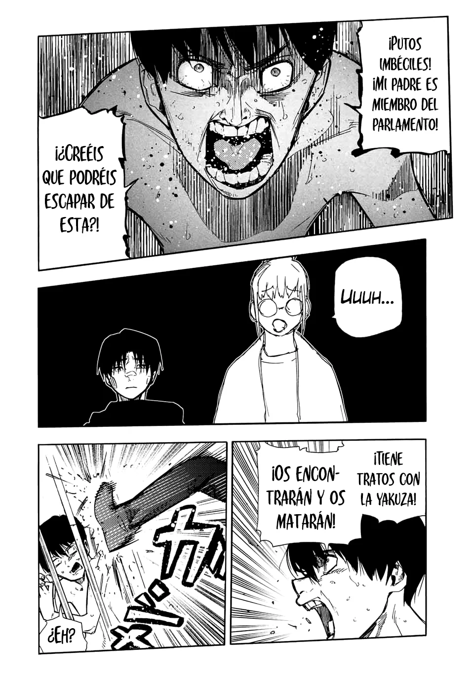 Página 17 del Manga