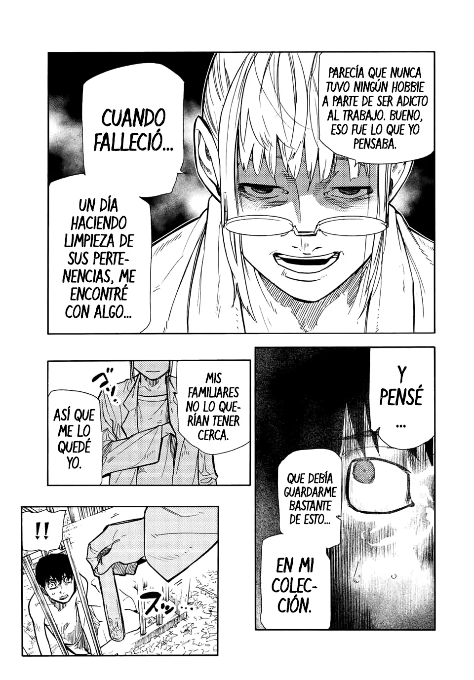 Página 20 del Manga