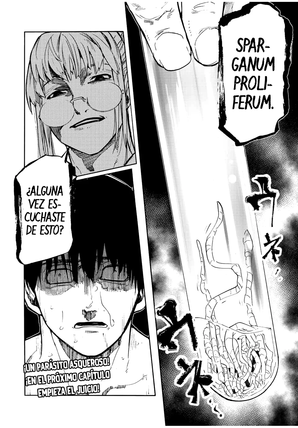 Página 21 del Manga