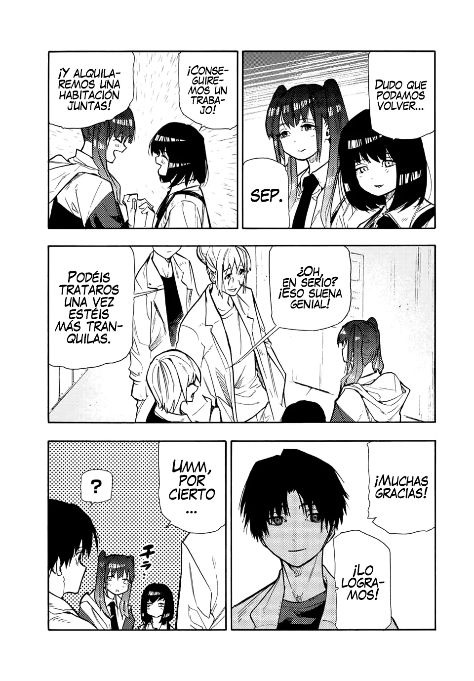 Página 20 del Manga