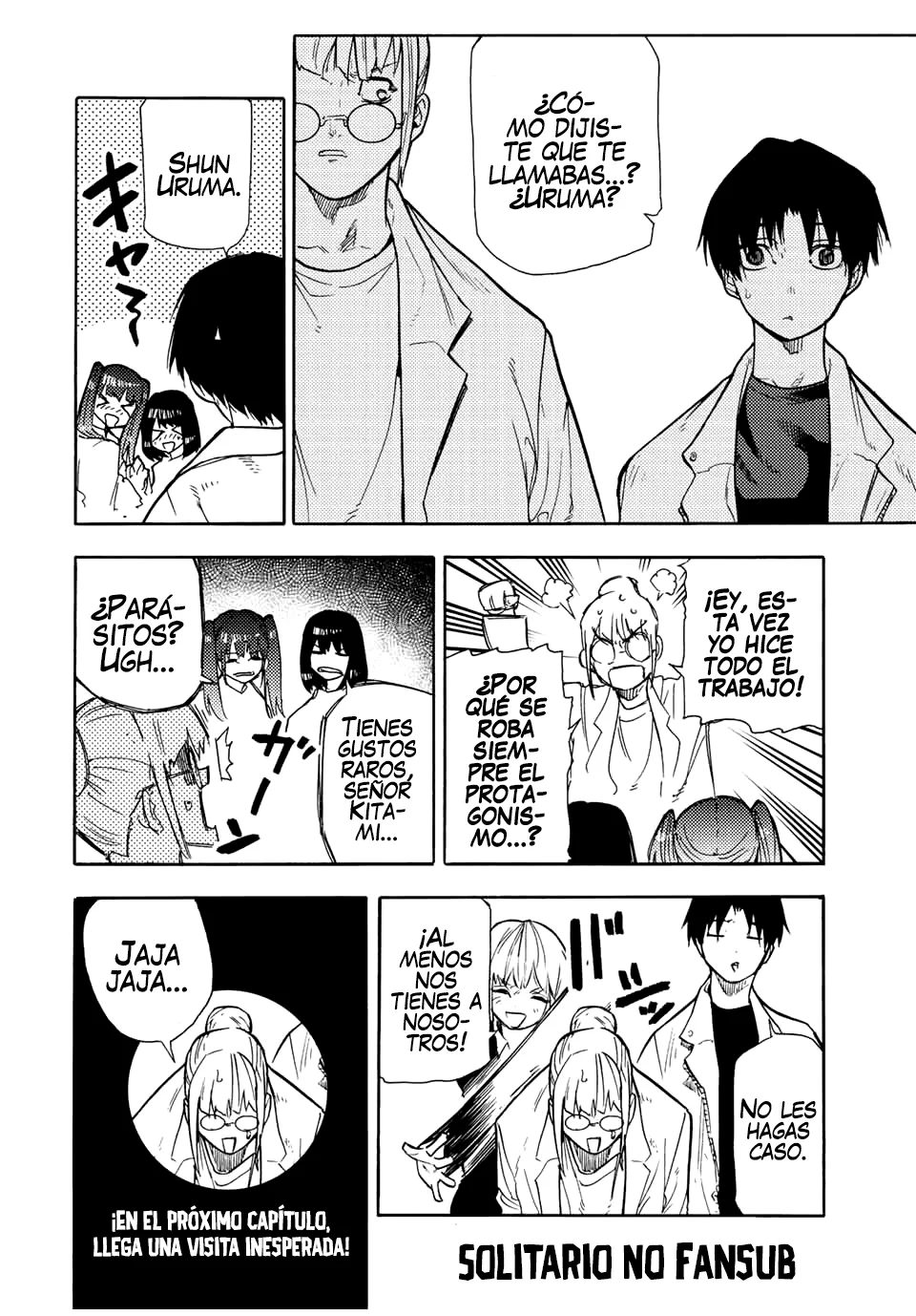 Página 21 del Manga