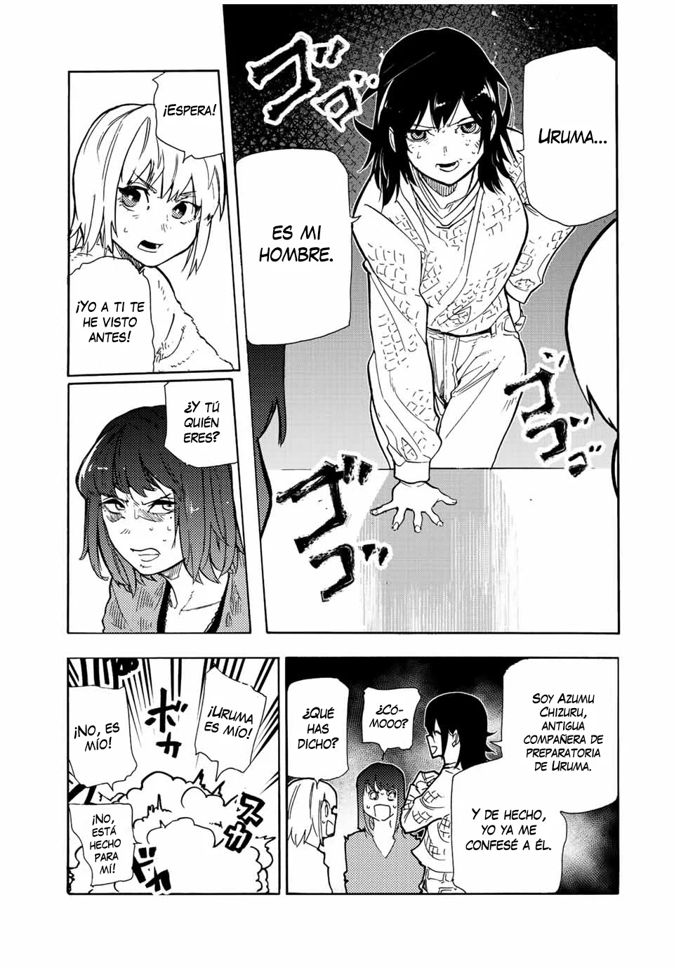 Página 20 del Manga